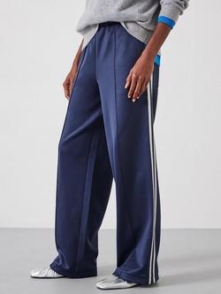 HUSH Harrison Side Stripe Joggers, Midnight Navy