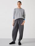 HUSH Pleat Detail Joggers