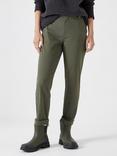 HUSH Tanya Tapered Chinos, Olive Green