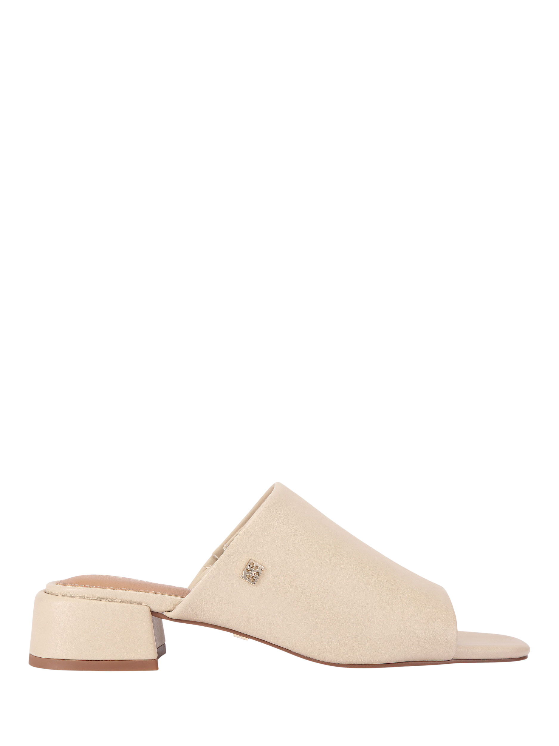 KG Kurt Geiger Pamela Mule Sandals, Putty