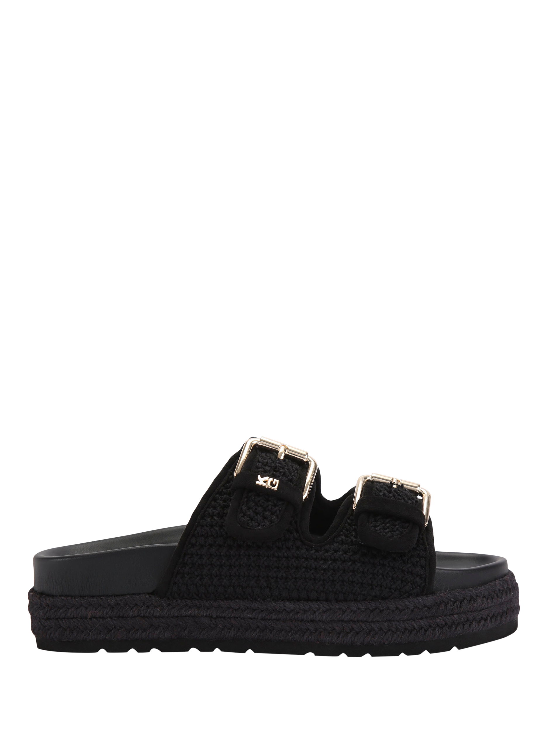 KG Kurt Geiger Raquel Sandals, Black/Multi