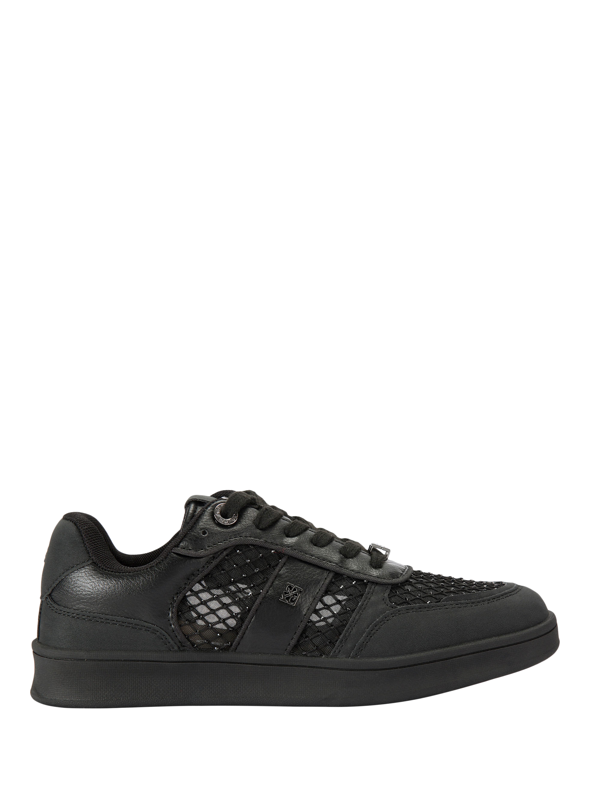 KG Kurt Geiger Kindred Mesh Embellished Lace Up Trainers