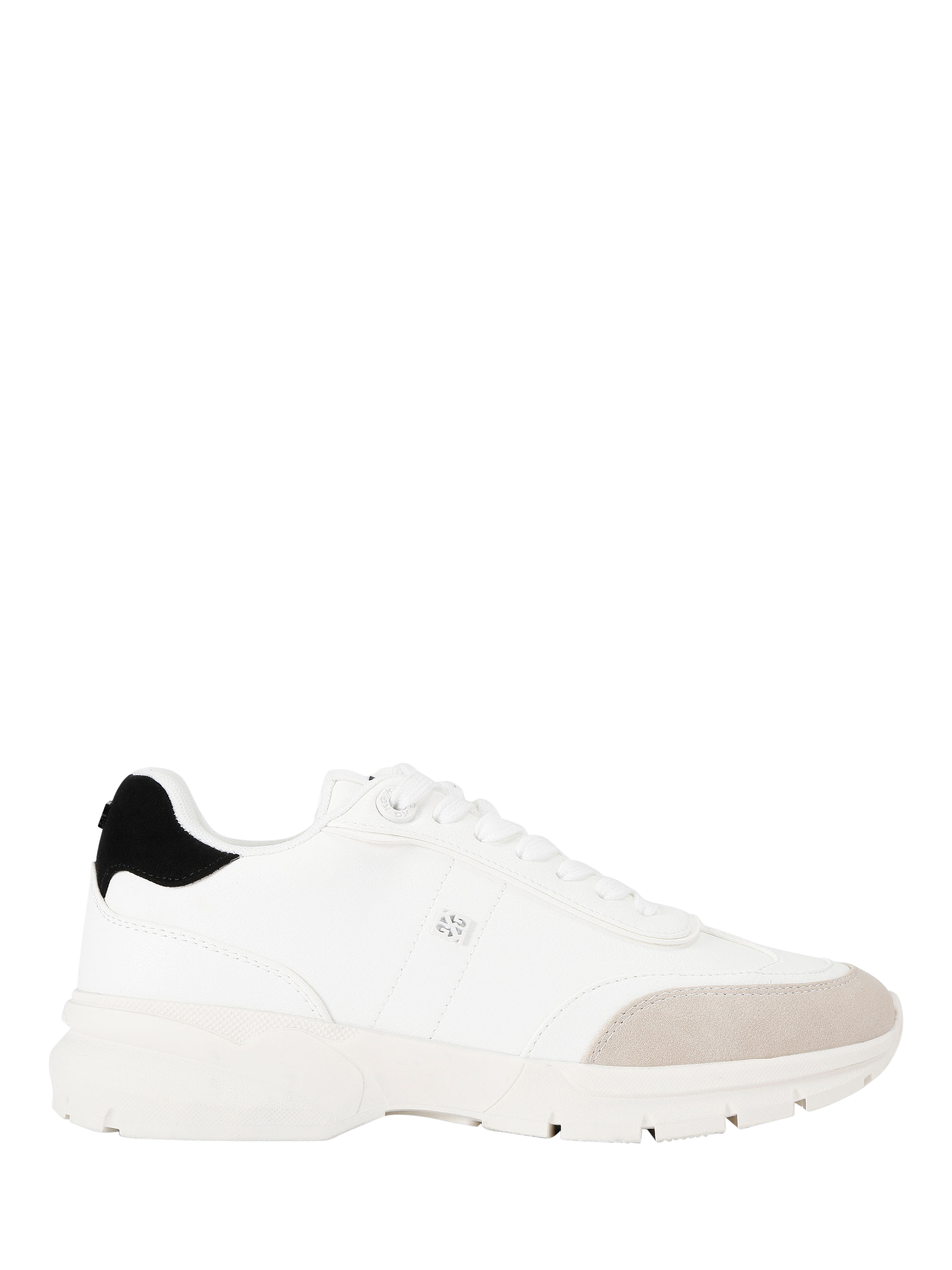 KG Kurt Geiger Latest Chunky Trainers, White/Multi