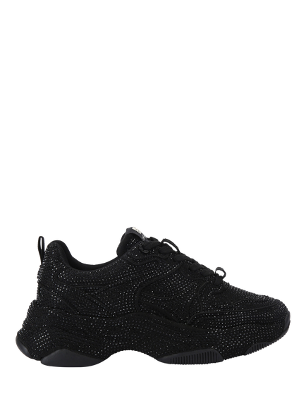 KG Kurt Geiger Luster Trainers, Black