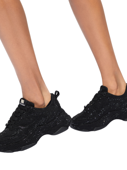 KG Kurt Geiger Luster Trainers - view 2, Black