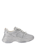 KG Kurt Geiger Luster Trainers, Silver