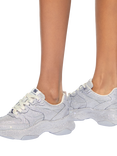 KG Kurt Geiger Luster Trainers, Silver