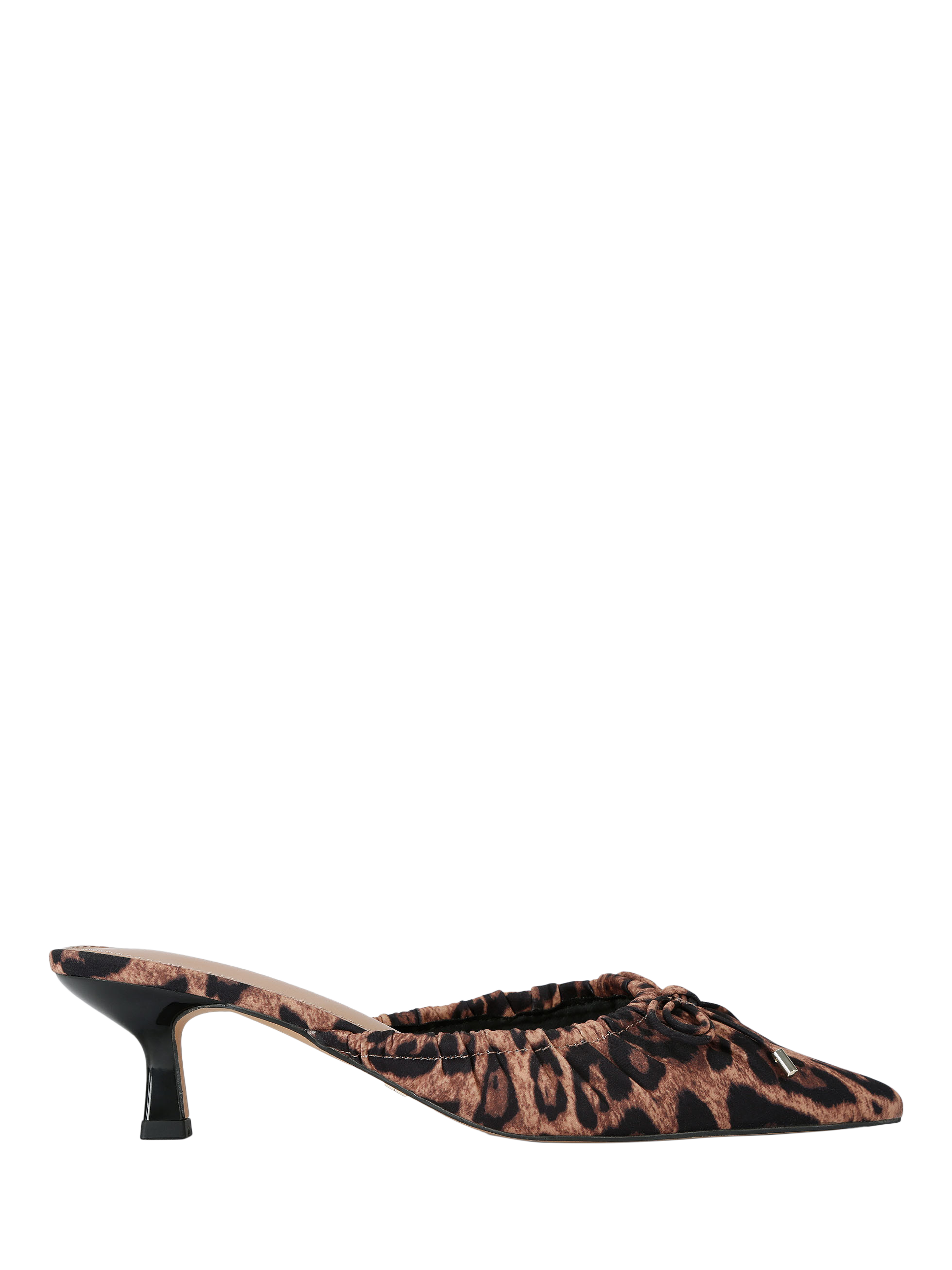 KG Kurt Geiger Saylor Animal Print Court Shoes, Multi