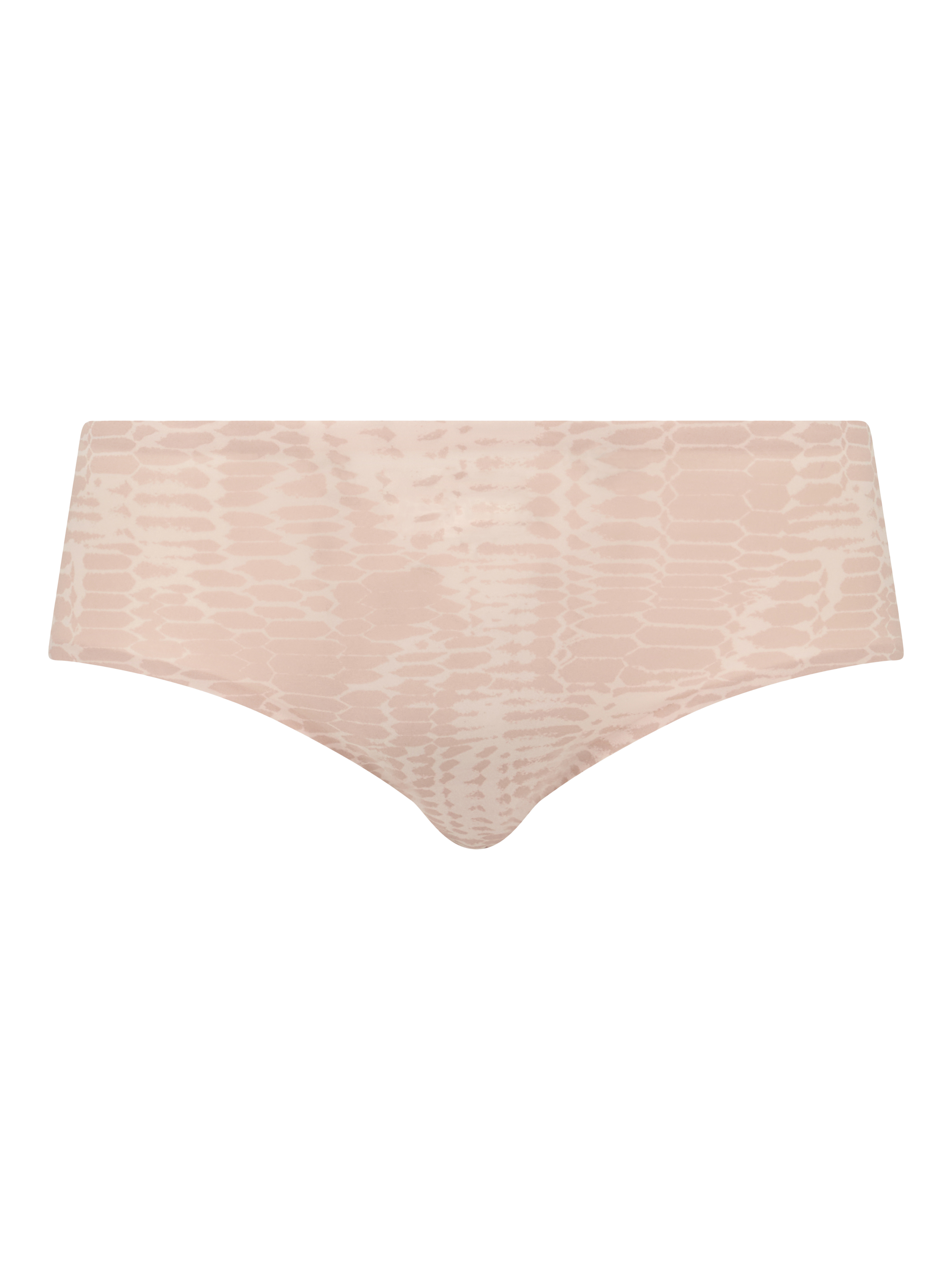 Product image 4 of 4, which shows Chantelle Soft Stretch Hipster Knickers, Light Snake, One Size
