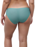 Chantelle Soft Stretch Bikini Knickers, Peacock Green