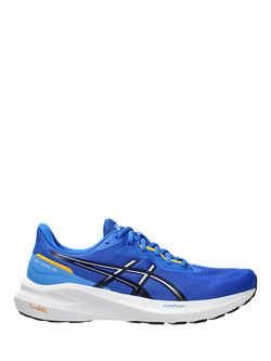 ASICS Men's GT-1000 13 Running Shoes, Blue/White, Blue/White