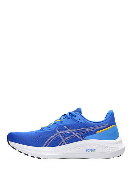 ASICS Men's GT-1000 13 Running Shoes, Blue/White - view 2, Blue/White