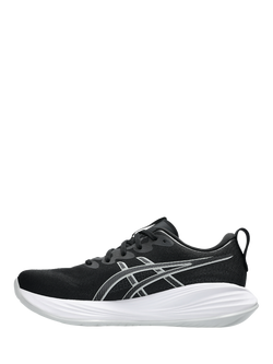 ASICS Men's GEL-CUMULUS 27 Running Shoes, Black/Concrete - view 2, Black/Concrete