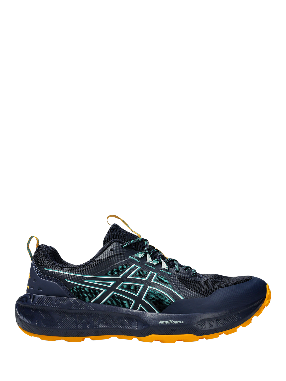 ASICS Men's GEL-SONOMA 8 Trail Running Shoes, Midnight/Rainy Lake
