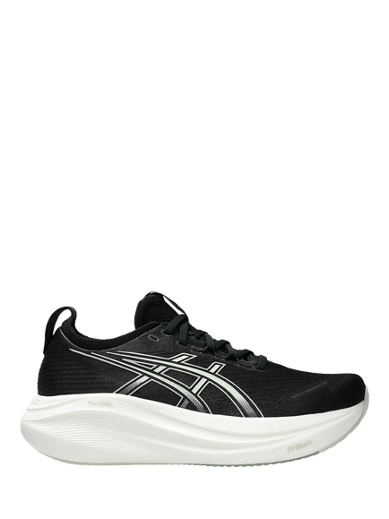 ASICS Women's GEL-NIMBUS 27 Running Shoes, Black/Lake Grey, Black/Lake Grey