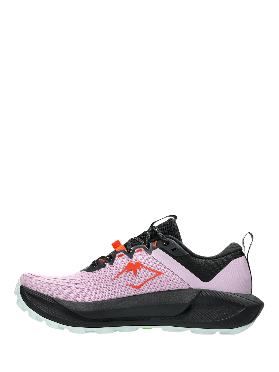 Product image 3 of 8, which shows ASICS Women's GEL-TRABUCO 13 Trail Running Shoes, Ube/Pure Aqua, 4.5