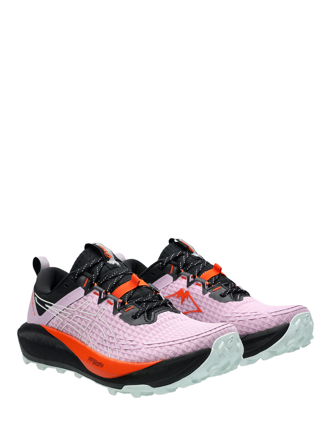Product image 4 of 8, which shows ASICS Women's GEL-TRABUCO 13 Trail Running Shoes, Ube/Pure Aqua, 4.5