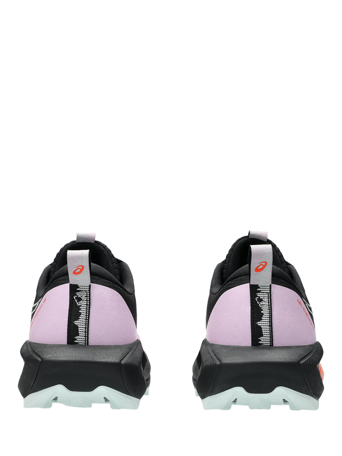 Product image 6 of 8, which shows ASICS Women's GEL-TRABUCO 13 Trail Running Shoes, Ube/Pure Aqua, 4.5