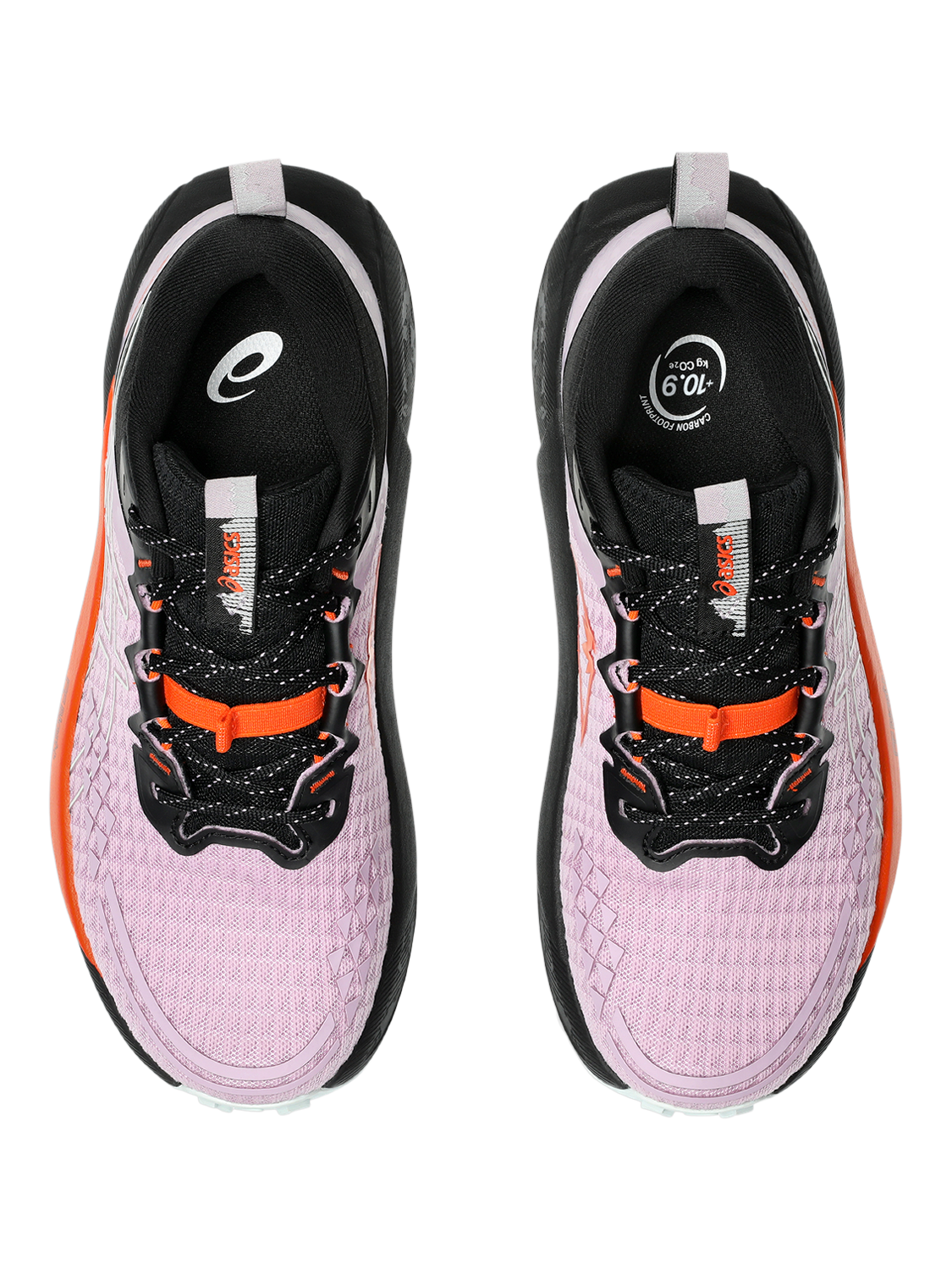 Product image 8 of 8, which shows ASICS Women's GEL-TRABUCO 13 Trail Running Shoes, Ube/Pure Aqua, 4.5