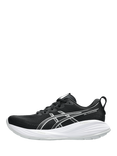 ASICS Women's GEL-CUMULUS 27 Running Shoes, Black/Concrete