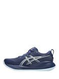ASICS Women's GEL-CUMULUS 27 Running Shoes, Blue/Cool Grey