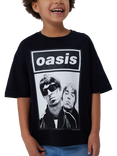 NAME IT Kids' Oasis T-Shirt, Black