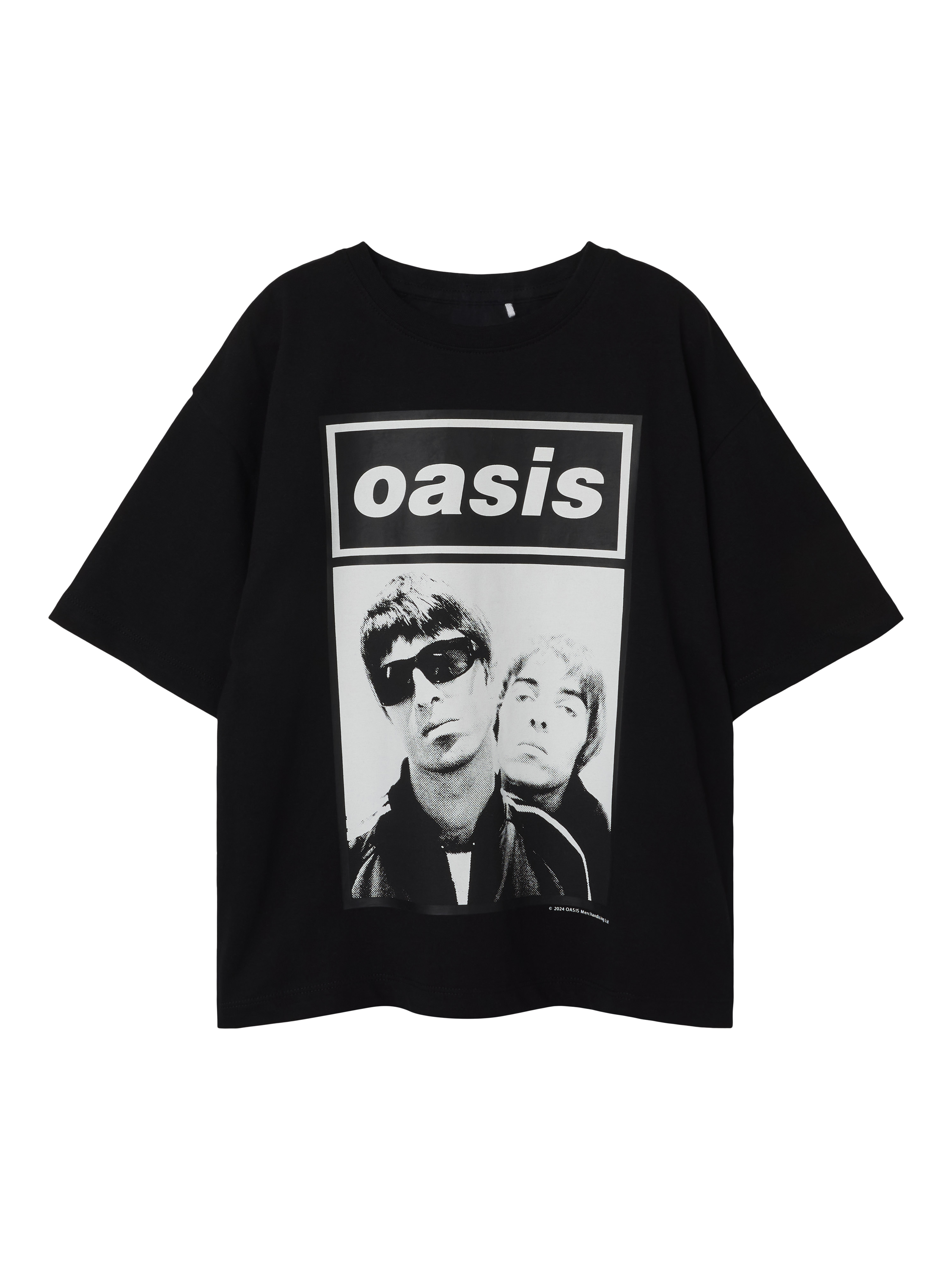 Product image 3 of 5, which shows NAME IT Kids' Oasis T-Shirt, Black, 6 years