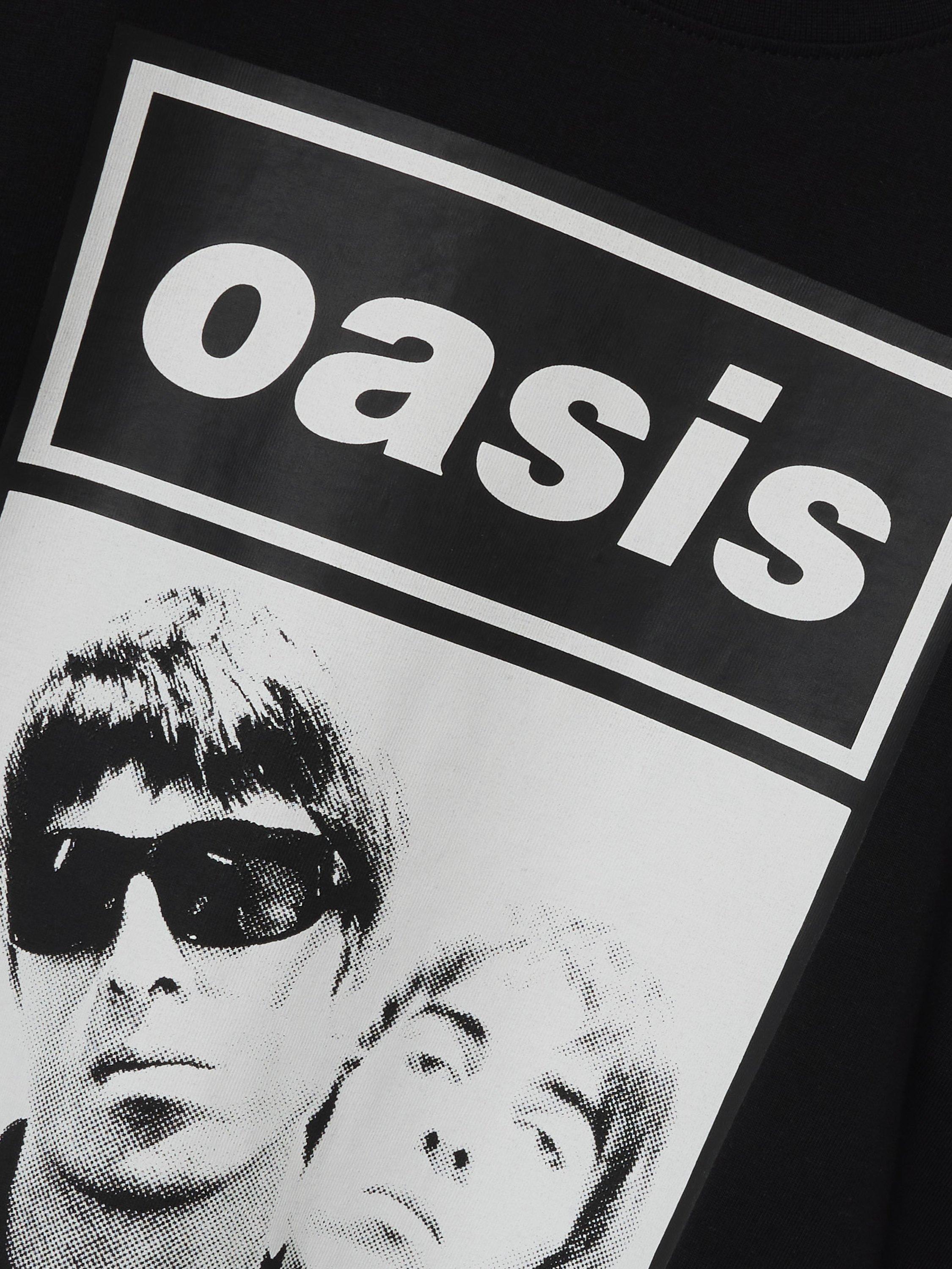 Product image 5 of 5, which shows NAME IT Kids' Oasis T-Shirt, Black, 6 years