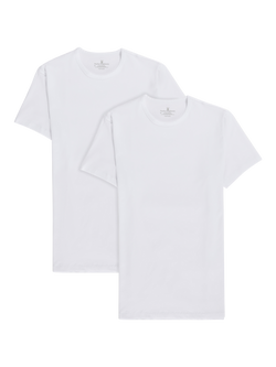 Psycho Bunny Crew Neck Undershirt T-Shirt, Pack of 2 - view 2, White
