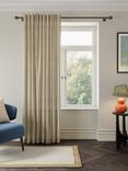 John Lewis Herringbone Voile Hidden Tab