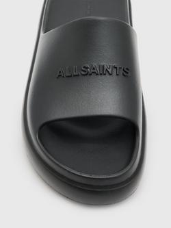 AllSaints Dune Sliders - view 2, Black