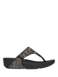 FitFlop Lulu Two Tone Glitter Sandals