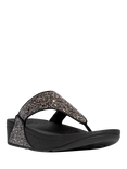 FitFlop Lulu Two Tone Glitter Sandals