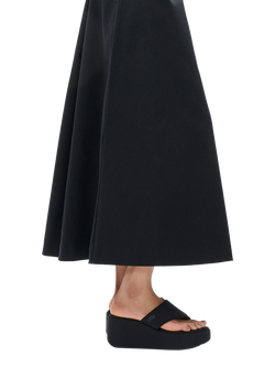 FitFlop Toe Post Platform Wedge Sandals, Black - view 2, Black