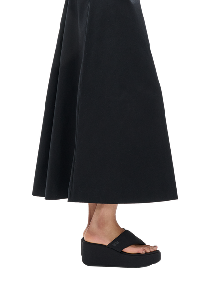 FitFlop Toe Post Platform Wedge Sandals, Black - view 2, Black