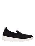 FitFlop Super-Q Knit Slip On Shoes, Black