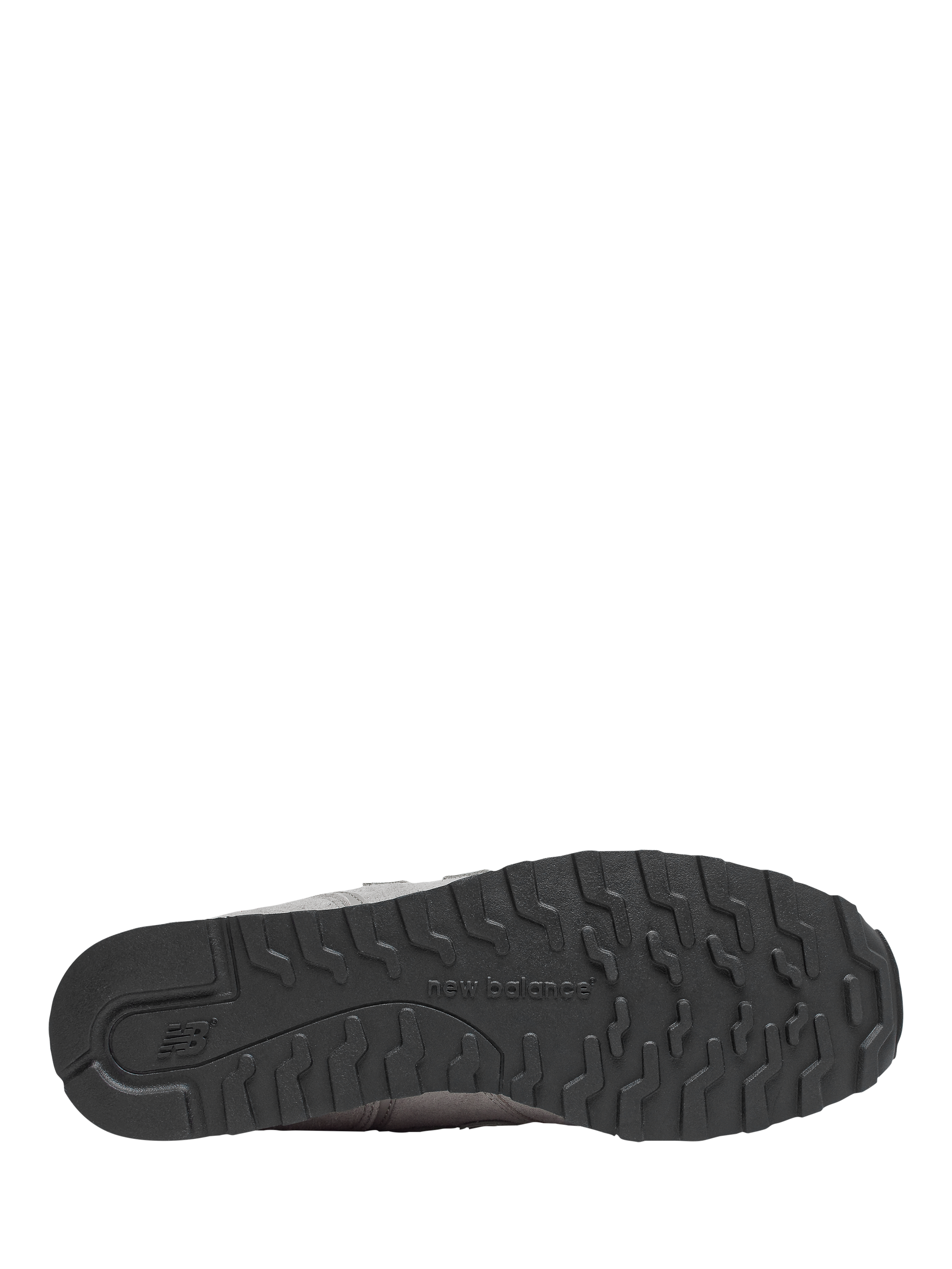 Product image 4 of 4, which shows New Balance 373 Leather Blend Trainers, Grey/White, 4