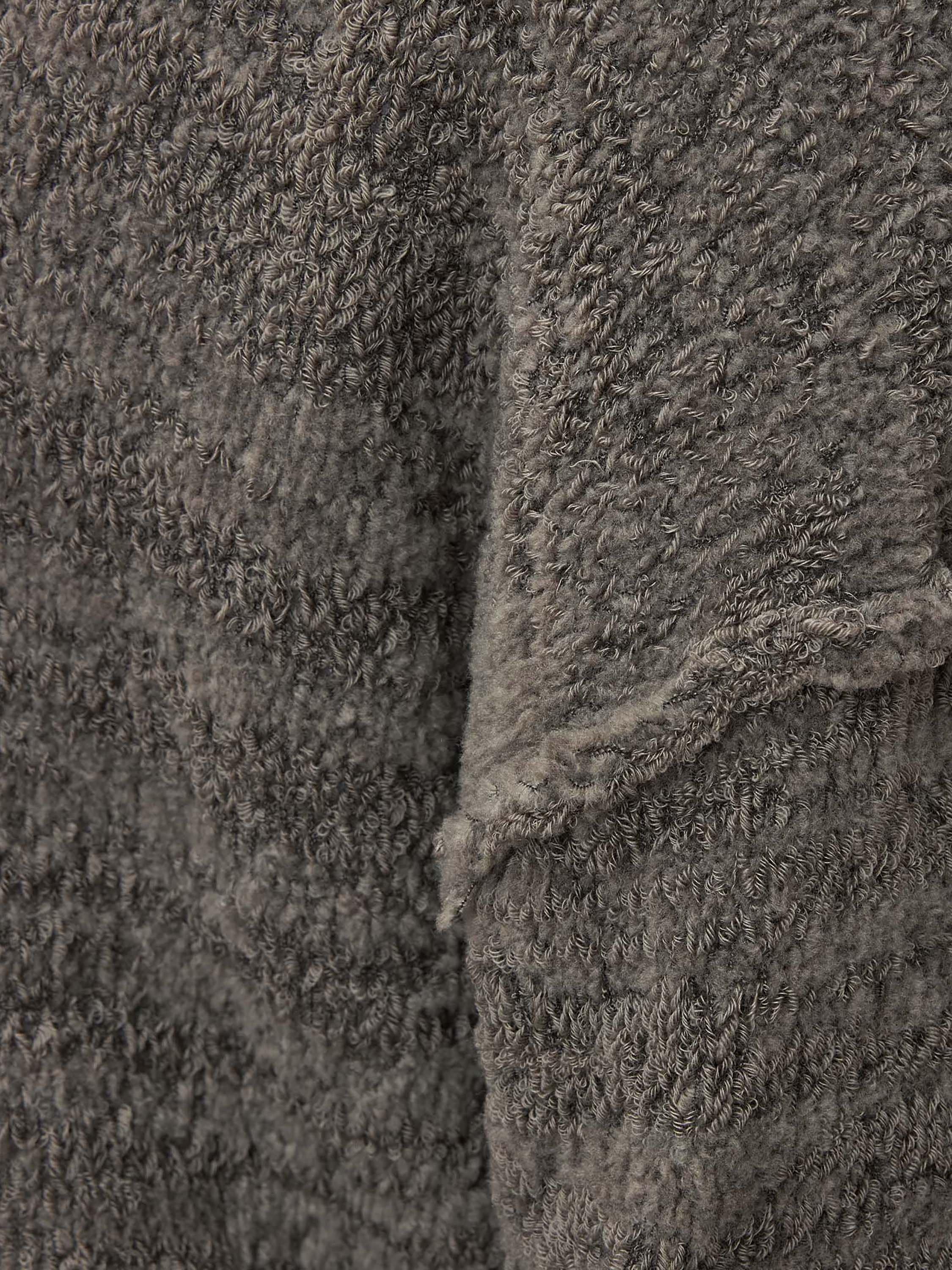 Product image 6 of 9, which shows AllSaints Chillion Crew Neck Wool Blend Jumper, Brown Mid, L