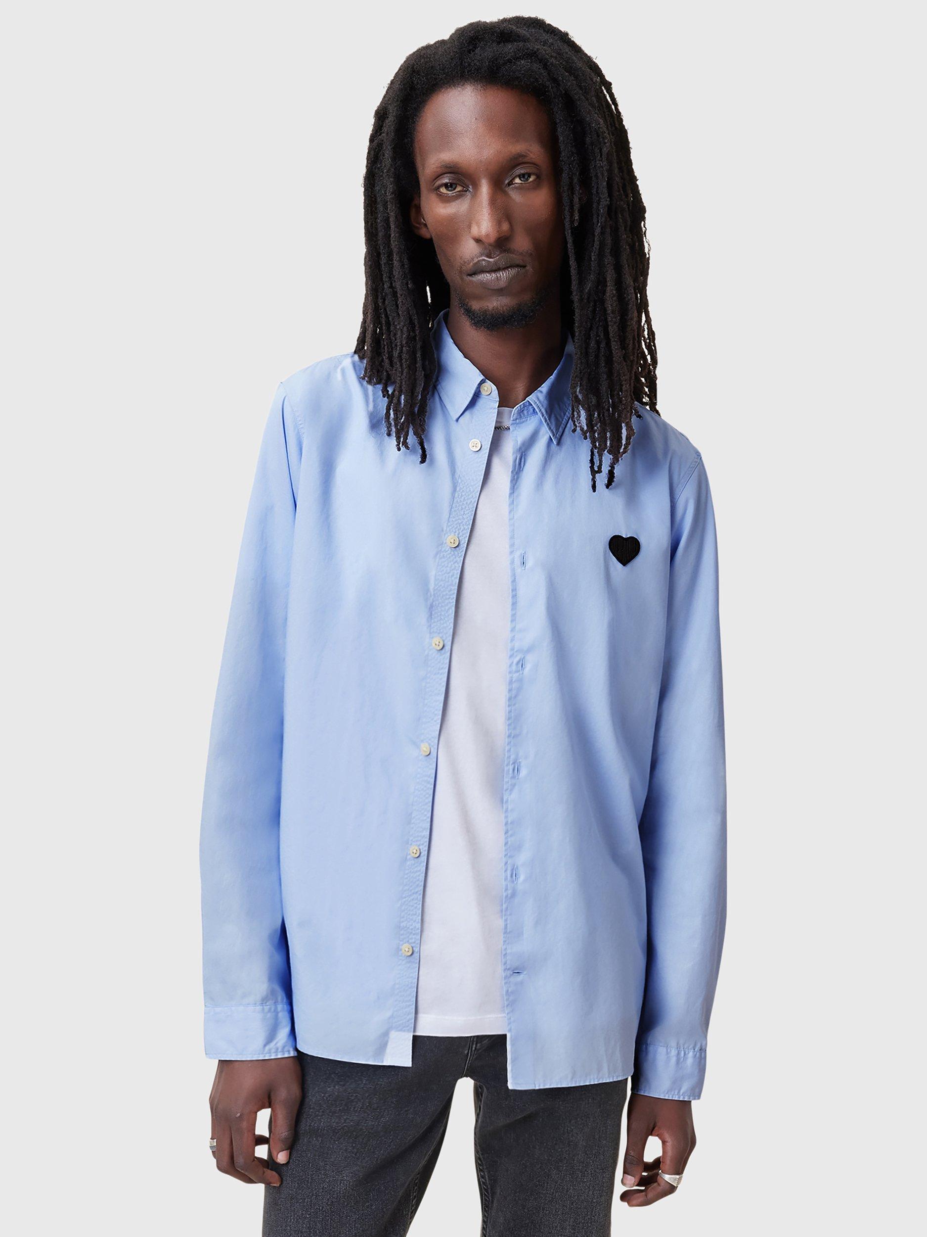 AllSaints Amante Shirt, Blue