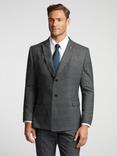 Ted Baker Sagan Wool Blend Suit Jacket, Grey