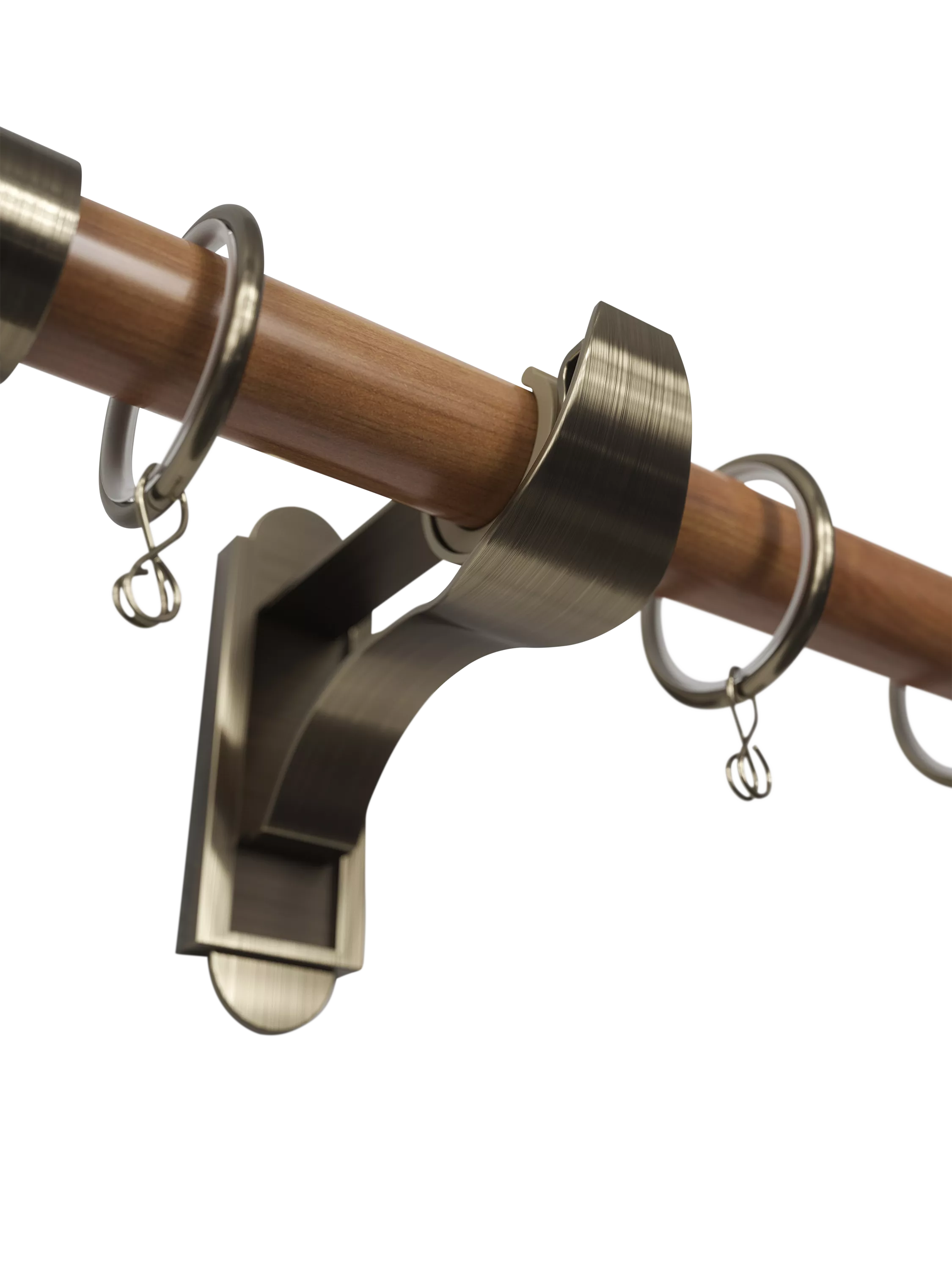 Oak & Brass  - Out of stock