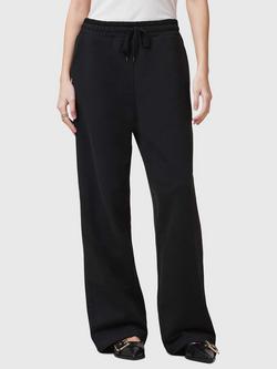 AllSaints Vin Haven Pure Organic Cotton Joggers, Black