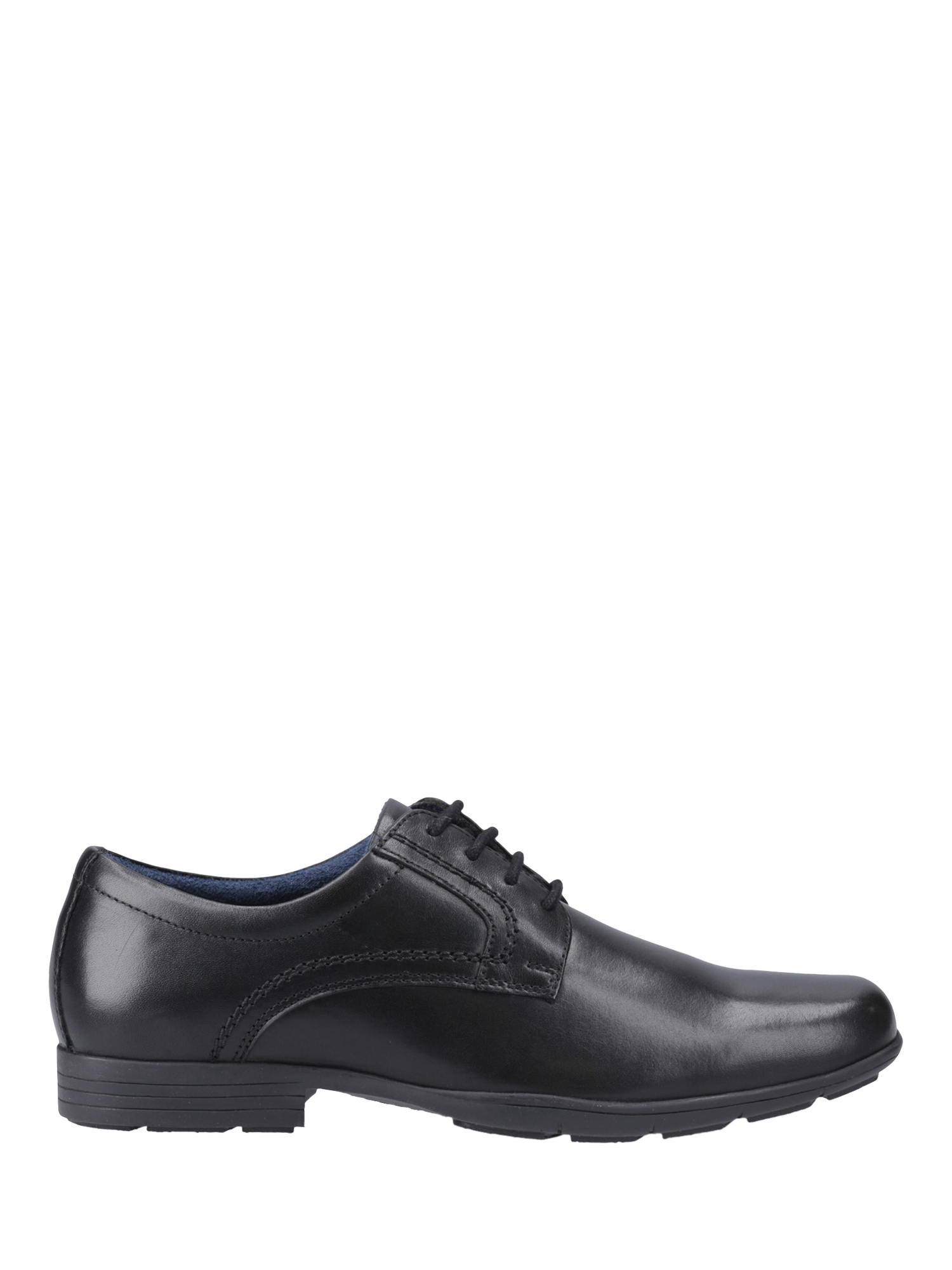Product image 1 of 4, which shows Pod Alec Leather Lace Up Derby Shoes, Black, 6