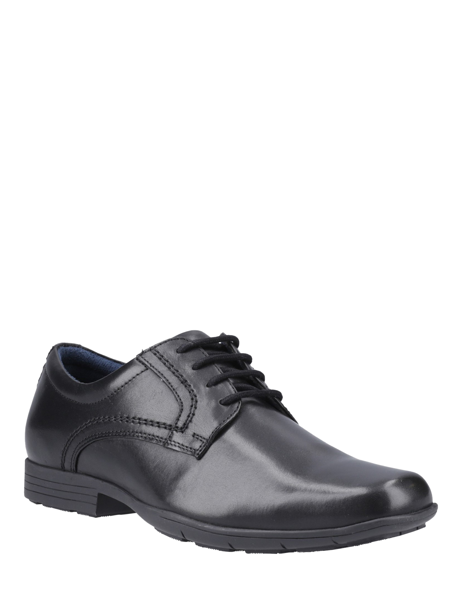 Product image 2 of 4, which shows Pod Alec Leather Lace Up Derby Shoes, Black, 6