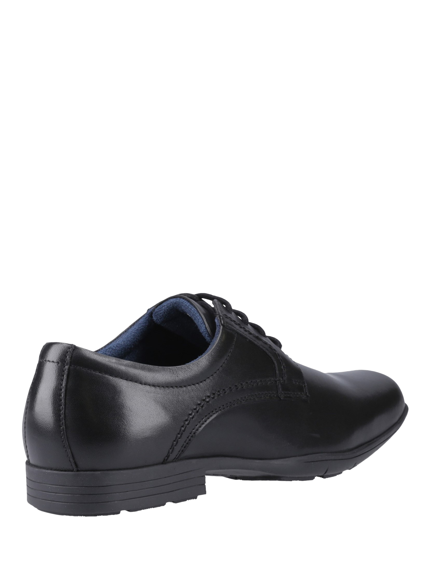 Product image 3 of 4, which shows Pod Alec Leather Lace Up Derby Shoes, Black, 6