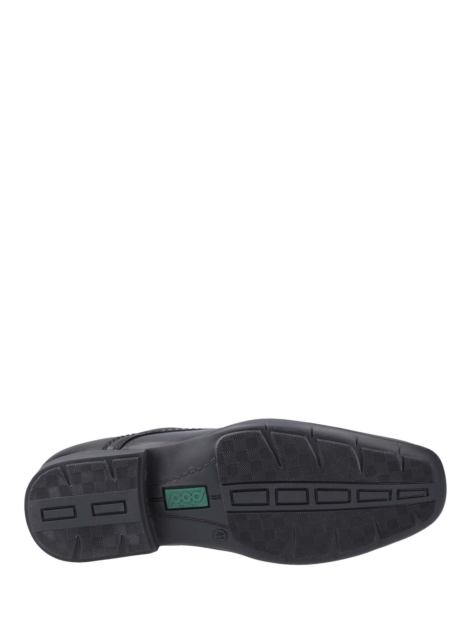 Product image 4 of 4, which shows Pod Alec Leather Lace Up Derby Shoes, Black, 6