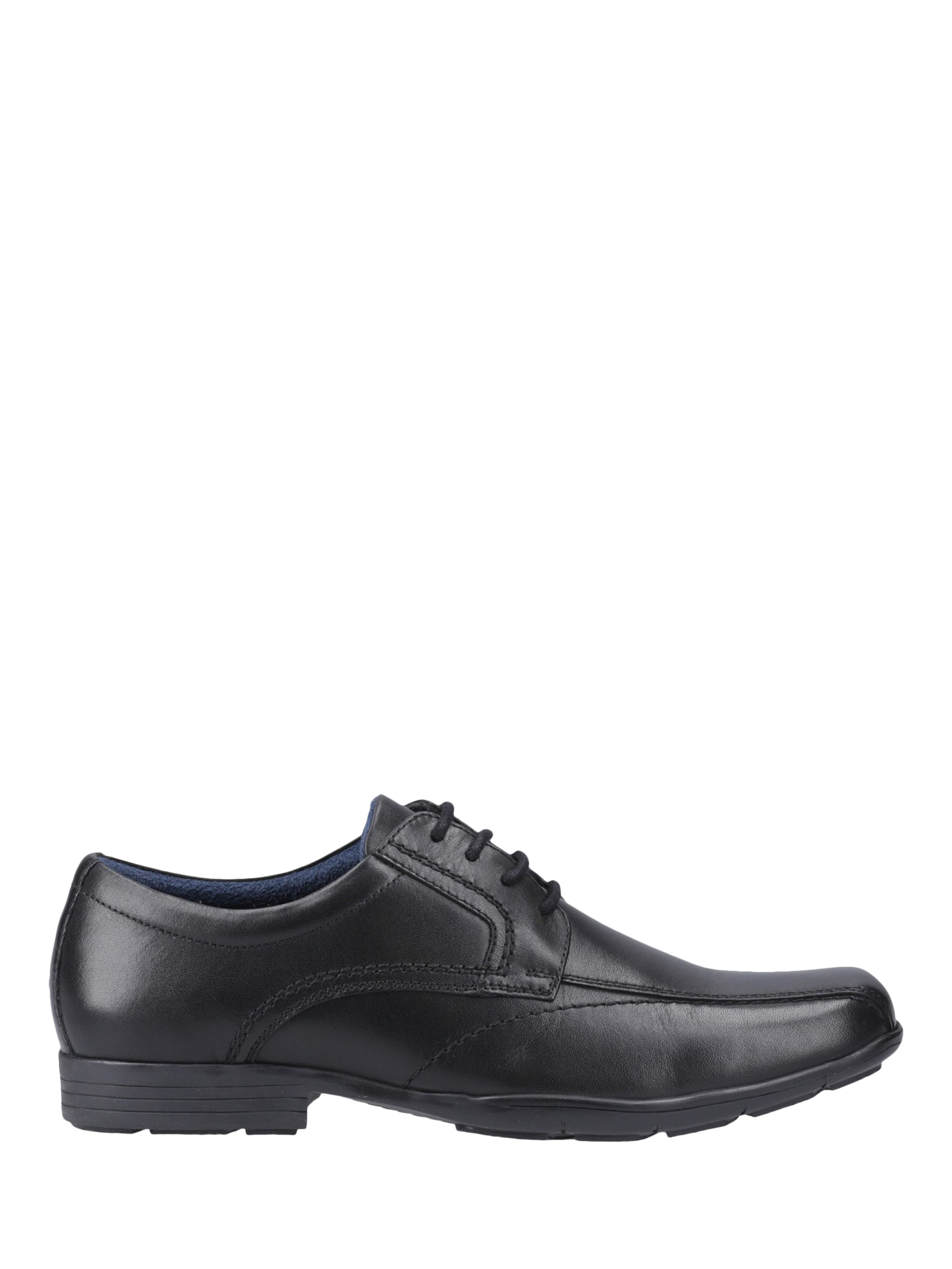 Product image 1 of 4, which shows Pod Angus Leather Derby Shoes, Black, 6