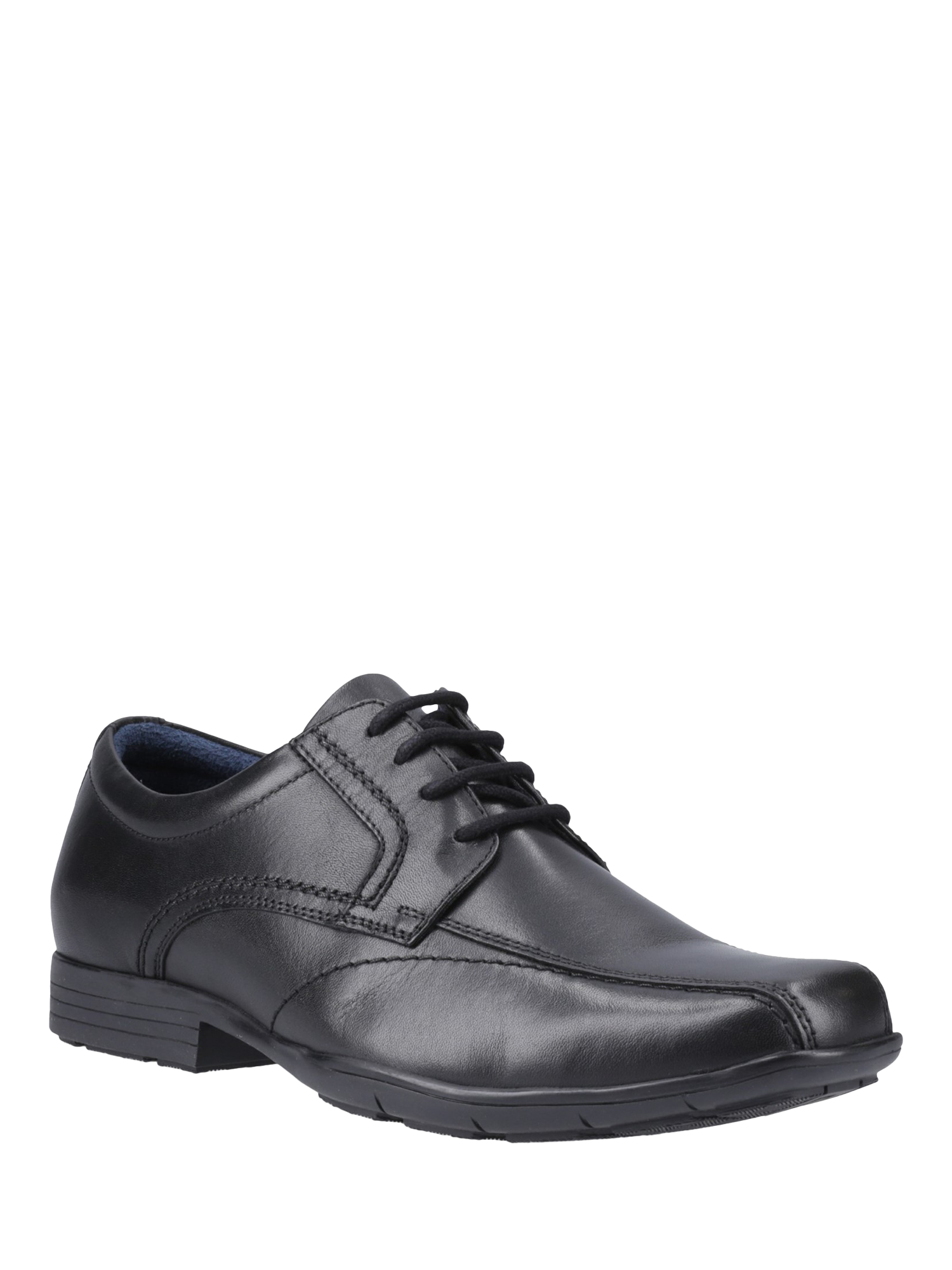 Product image 2 of 4, which shows Pod Angus Leather Derby Shoes, Black, 6
