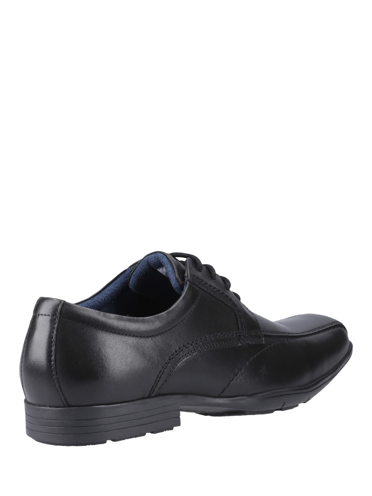 Product image 3 of 4, which shows Pod Angus Leather Derby Shoes, Black, 6