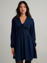 Phase Eight Geneve Denim Dress, Blue